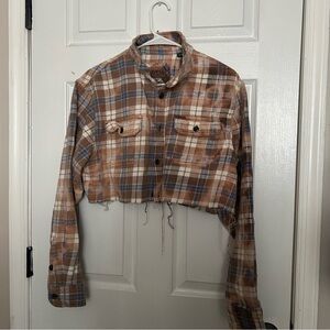 harley davidson reworked flannel